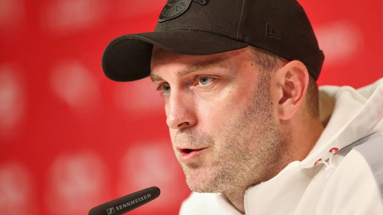 Der freigestellte Leipzig-Coach Ole Werner reagiert auf sein Aus bei RB.