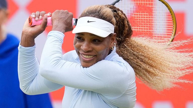 Serena Williams ist zurück auf der Tennis-Weltbühne.