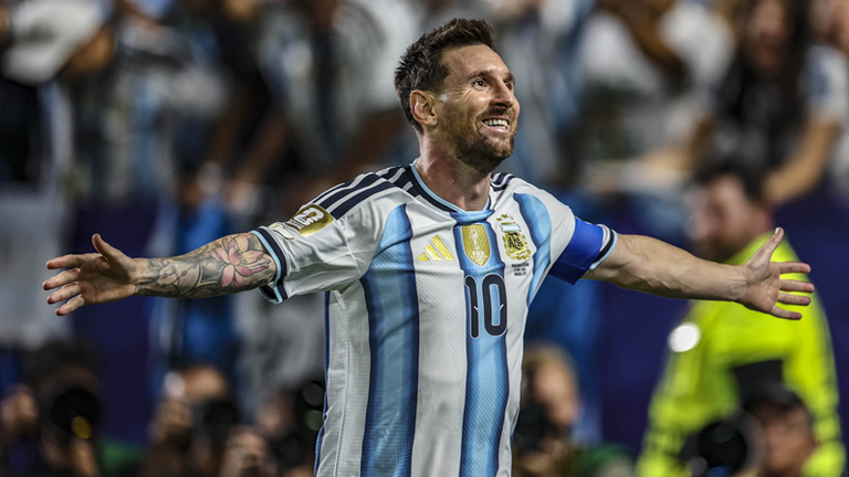 Lionel Messi will an seine Leistung aus dem Auftaktspiel anknüpfen. Heute Abend trifft Argentinien auf Österreich. Ab 19:00 Uhr live. 