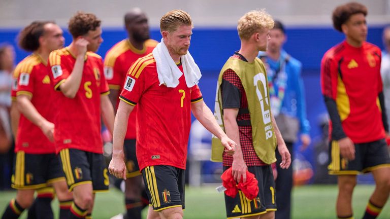 Heute Nacht trifft Belgien auf Neuseeland. Die Partie wird ab 05.00 Uhr live auf MagentaTV übertragen.