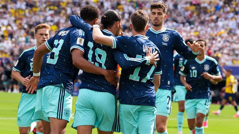Deutschland trifft im WM-Sechzehntelfinale auf Paraguay. Anpfiff ist um 22:30 Uhr – live im ZDF und bei MagentaTV.