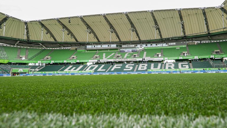 Der Rasen des VfL Wolfsburg ist ausgezeichnet worden.