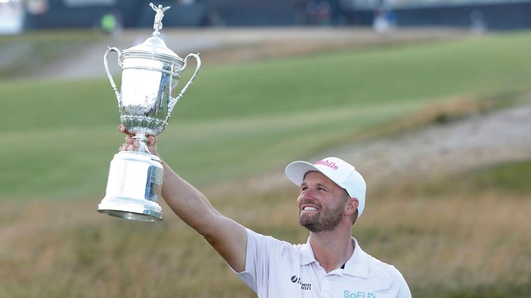 Golfprofi Wyndham Clark triumphiert bei der US Open