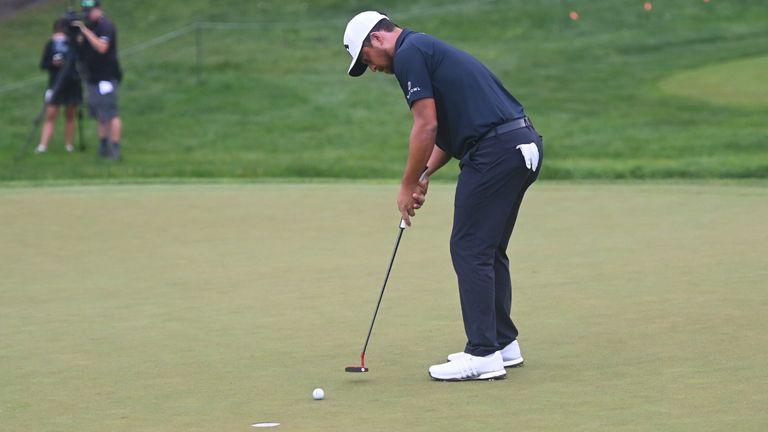 Xander Schauffele LIVE im Stream auf Sky Sport - die U.S. Open 2026