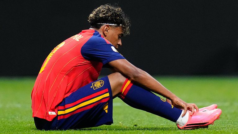 Auch Superstar Lamine Yamal konnte den Fehlstart von WM-Favorit Spanien nicht verhindern.