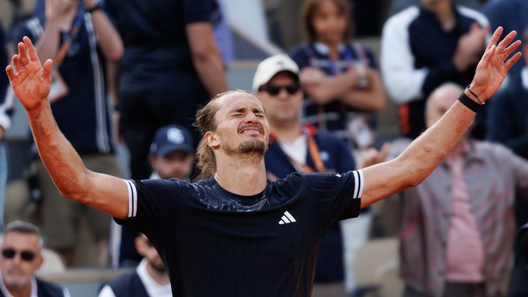 Alexander Zverev hat bei den French Open seinen ersten Grand-Slam-Titel gewonnen.