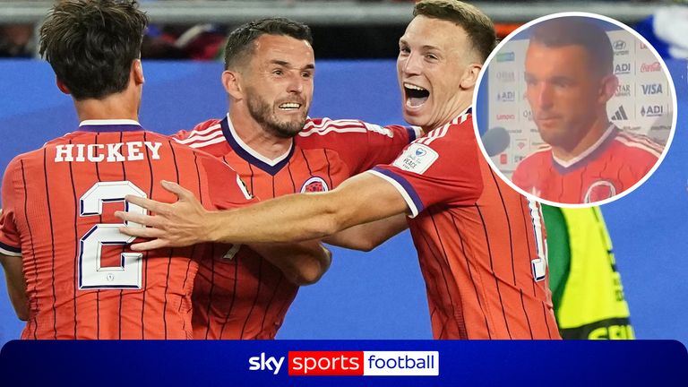 'It was crucial' | McGinn on Scotland's World Cup win over Haiti 