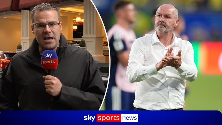 Luke Shanley reacts to Steve Clarke's resignation as Scotland manager after a World Cup campaign that saw group stage heartbreak in America.