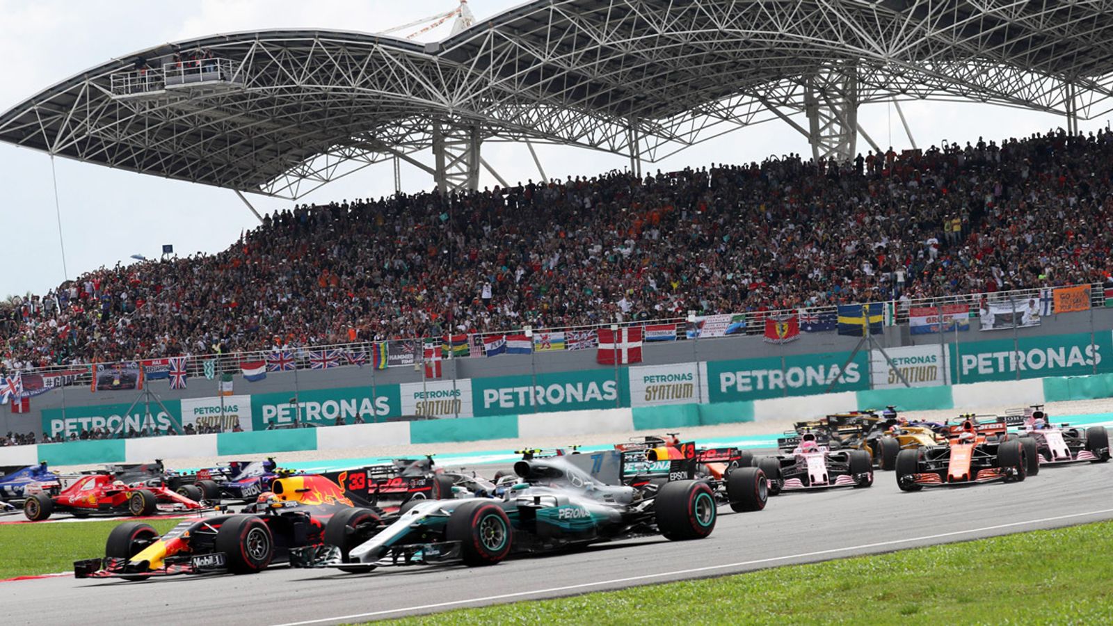 Sprintrennen der Formel 1 2026 in Shanghai, Miami, Montreal ...