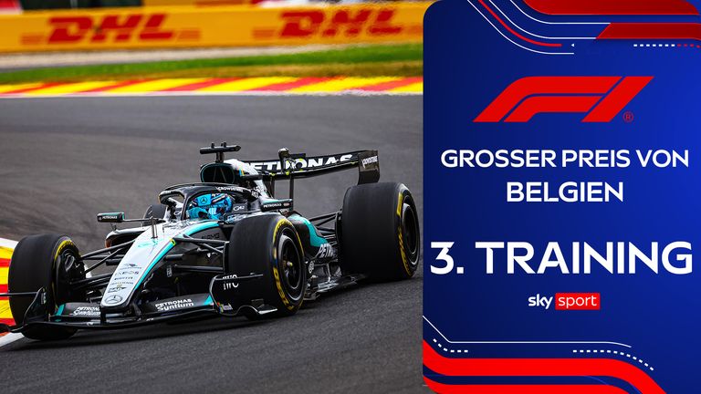 Die Highlights des 3. Freien Trainings in Belgien | Formel 1