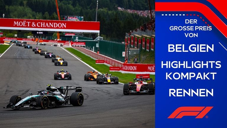 Der Große Preis von Belgien - Highlights Kompakt