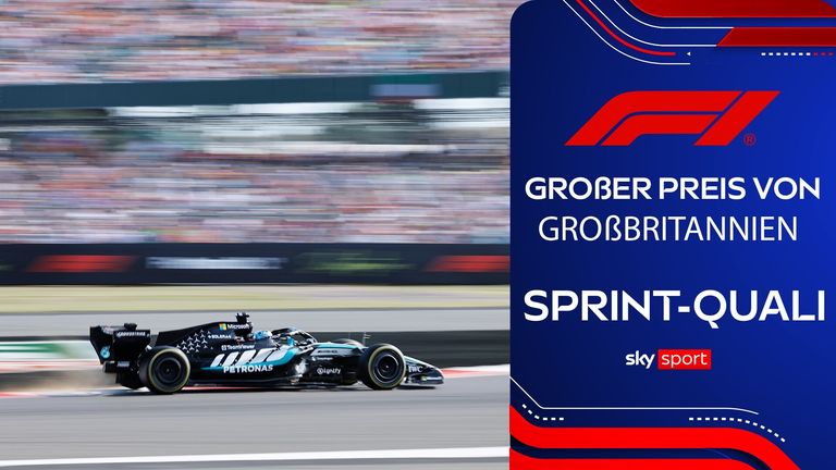 Die Highlights der Sprint-Qualifikation in Großbritannien | Formel 1