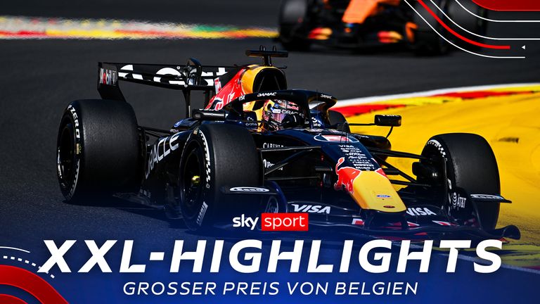 Die XXL-Highlights des Rennens in Belgien