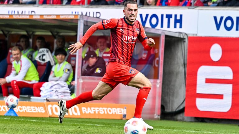 Arijon Ibrahimovic spielte in der Vorsaison auf Leihbasis für den 1. FC Heidenheim.