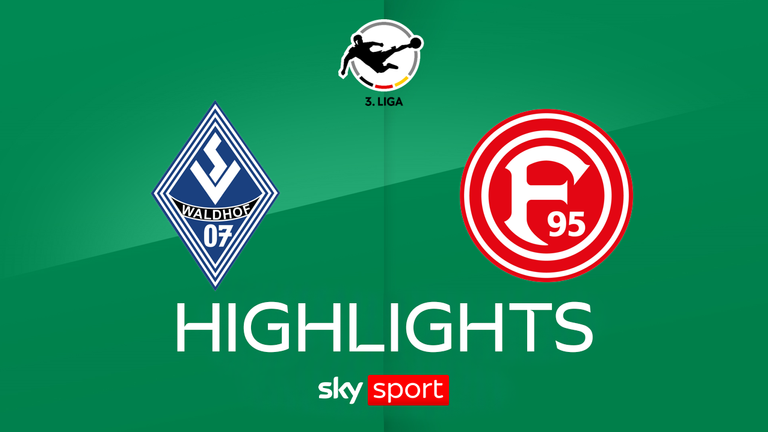 Spieltag 1: SV Waldhof Mannheim - Fortuna Düsseldorf - 2026/27 - 3.Liga
