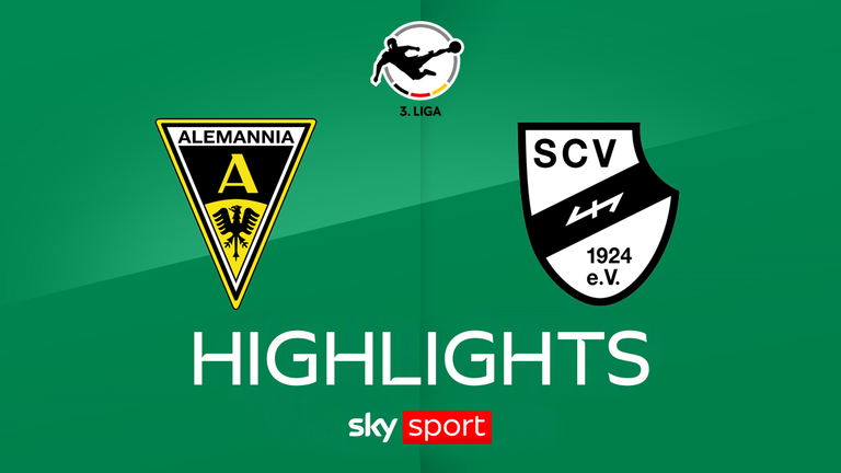 Spieltag 1: Alemannia Aachen - SC Verl - 2026/27 - 3.Liga