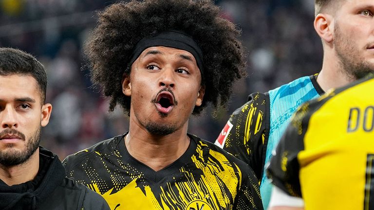 Karim Adeyemi könnte bald schon den BVB verlassen.