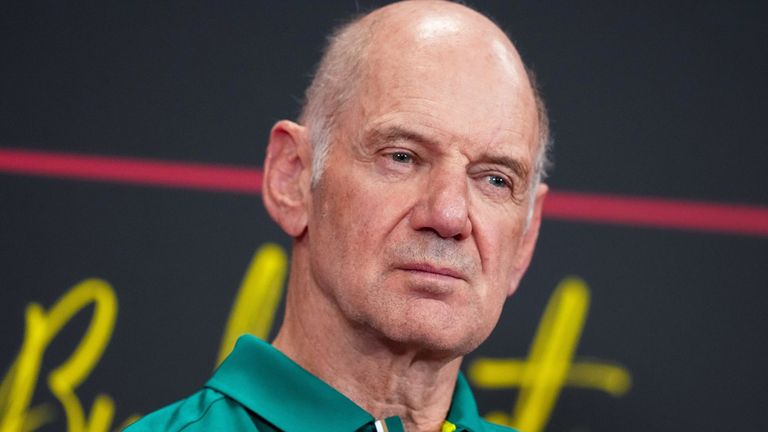 Adrian Newey ist seit 2026 Teamchef bei Aston Martin.