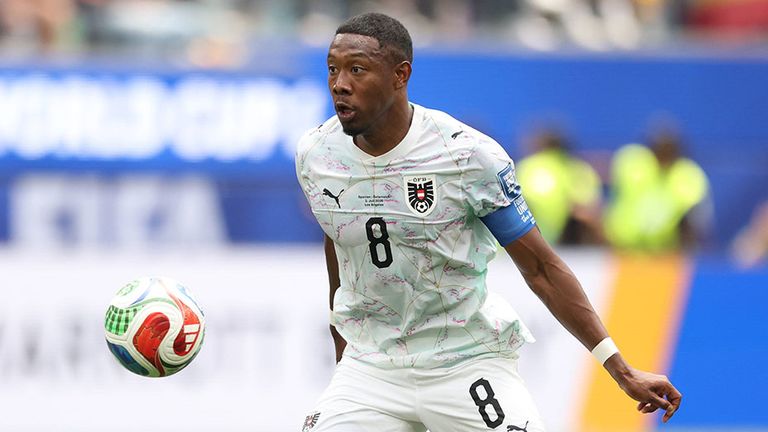 DAVID ALABA - letzter Verein: Real Madrid.