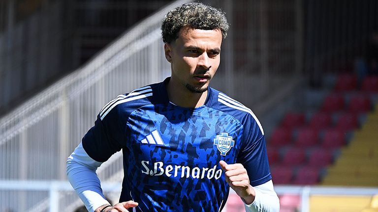 DELE ALLI - letzter Verein: Como.