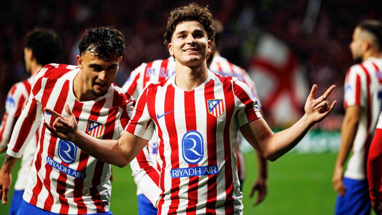 Barcelona buhlt um Julian Alvarez: Atletico Madrid legt Beschwerde bei FIFA ein