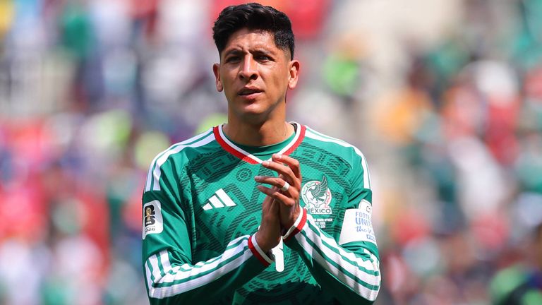 Trägt Edson Alvarez bald das Trikot des 1. FC Köln? 