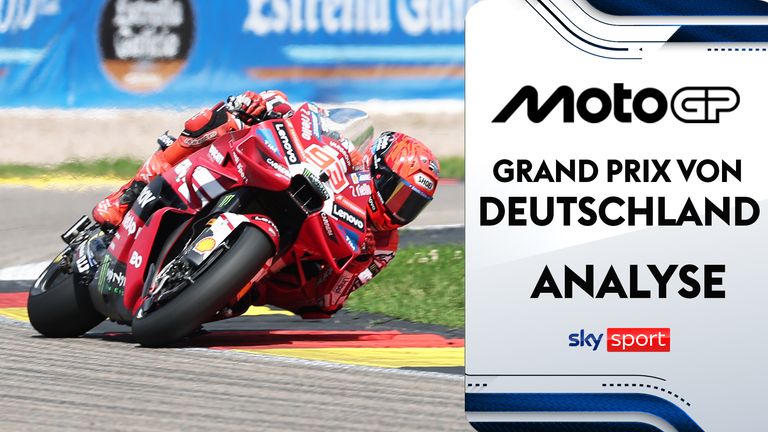 Marc Marquez feiert auf dem Sachsenring seinen zehnten MotoGP-Sieg und stellt damit einen Rekord ein. Mehr als 260.000 Zuschauer sind an der Strecke - so viele wie noch nie.
