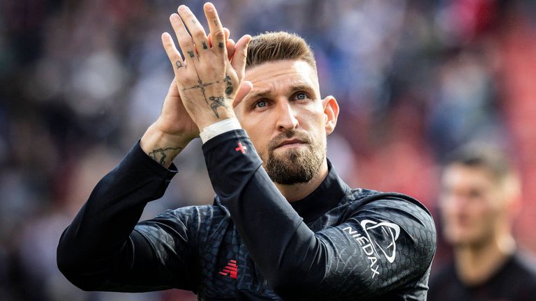 Robert Andrich steht bei Eintracht Frankfurt auf der Liste.