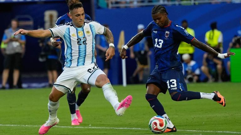 Argentinien gewinnt die Zitterpartie gegen Kap Verde.