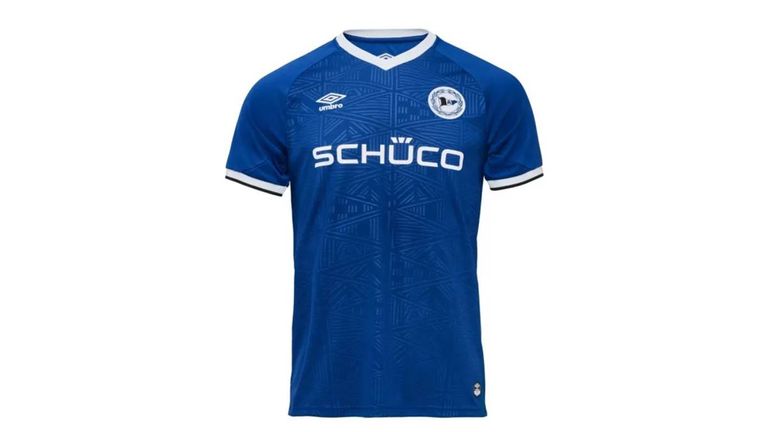 ARMINIA BIELEFELD: Heimtrikot (Quelle: merchandising-onlineshop.com)