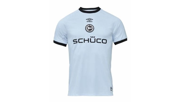 ARMINIA BIELEFELD: Ausweichtrikot (Quelle: merchandising-onlineshop.com)