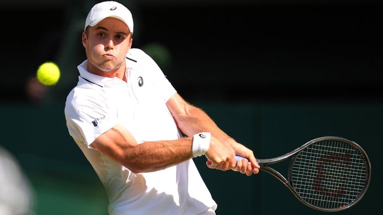 Arthur Fery steht in Wimbledon sensationell im Halbfinale und trifft dort auf Alexander Zverev.