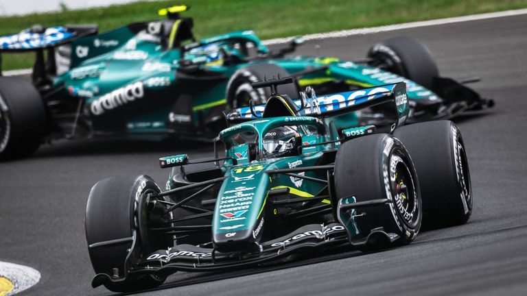 Aston Martin blamierte sich in Belgien einmal mehr in der Saison 2026.