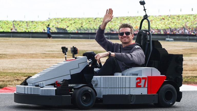 Nico Hülkenberg fährt auch weiterhin für Audi.
