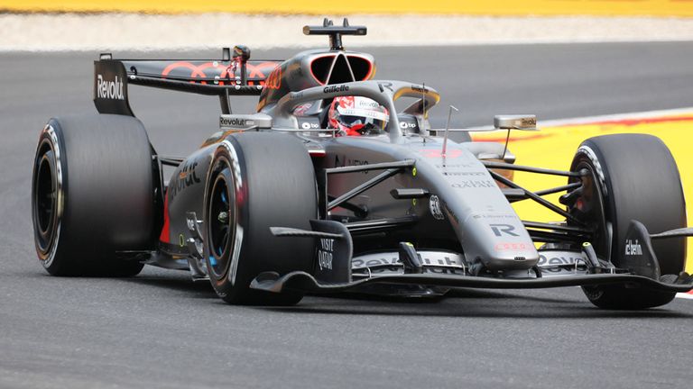 Nico Hülkenberg (Audi) in Belgien.