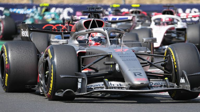 Nico Hülkenberg sammelte in Ungarn seine ersten WM-Punkte für Audi.