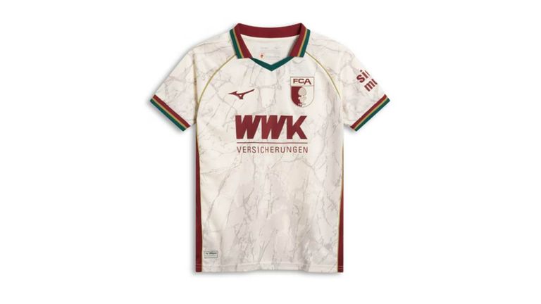 FC AUGSBURG: Heimtrikot || 