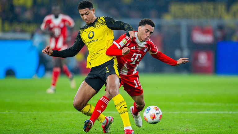 Borussia Dortmund und der FC Bayern München treffen am XX. und XX. Spieltag der neuen Bundesliga-Saison aufeinander.
