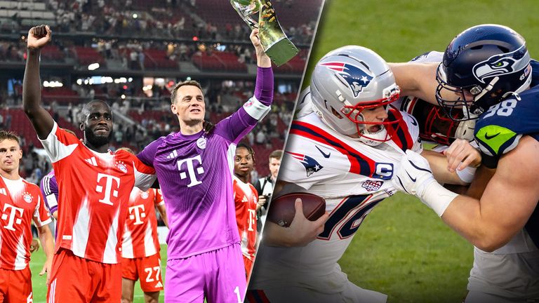 Am Super-Sport-Wochenende (22./23. August) seht Ihr auf Sky Sport und bei RTL unter anderem den Franz-Beckenbauer-Supercup mit dem FC Bayern