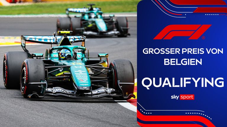 Die Highlights des Qualifyings in Belgien | Formel 1