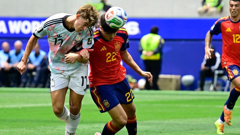 Belgien traf im Viertelfinale auf Spanien.