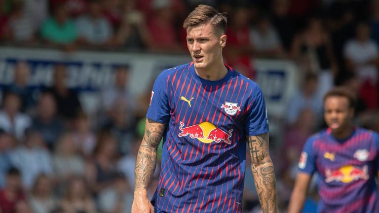 9. BENJAMIN SESKO: Wechselte 2025 für 76,5 Millionen Euro von RB Leipzig zu Manchester United. 