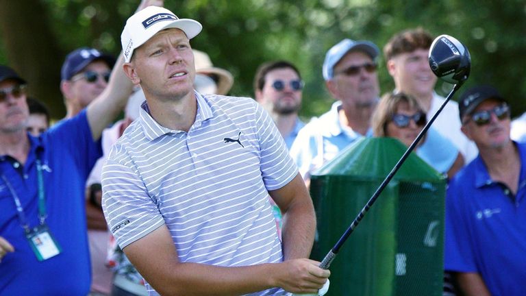 Matti Schmid überzeugte am zweiten Tag der BMW Open.
