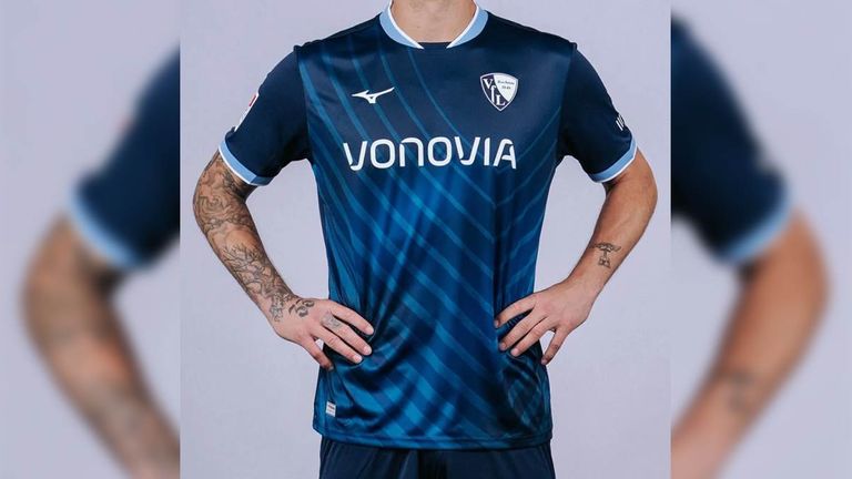VFL BOCHUM: Heimtrikot (Quelle: merchandising-onlineshop.com)