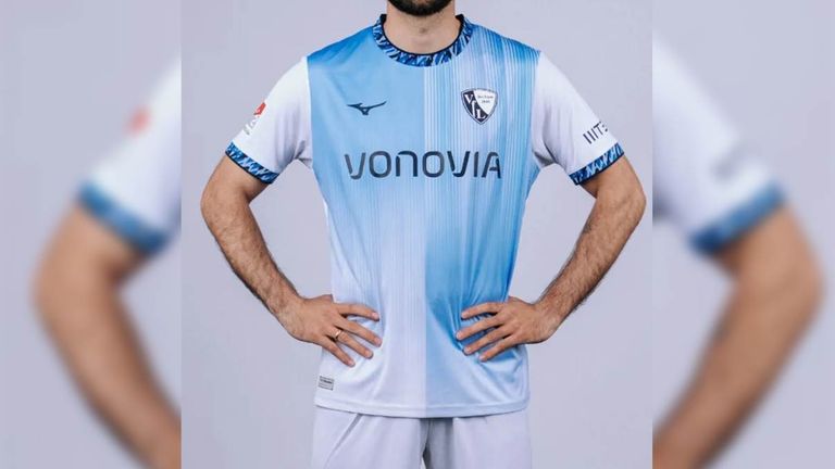 VFL BOCHUM: Auswärtstrikot (Quelle: merchandising-onlineshop.com)