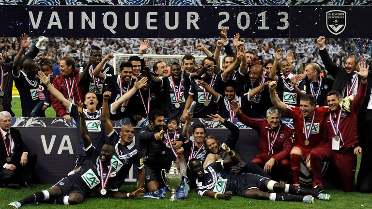 Der dramatische Niedergang des geschichtsträchtigen Klubs Girondins Bordeaux erreicht ein neues Level.
