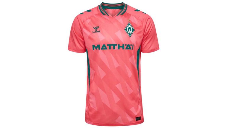 SV WERDER BREMEN: Ausweichtrikot (Quelle: shop.werder.de)