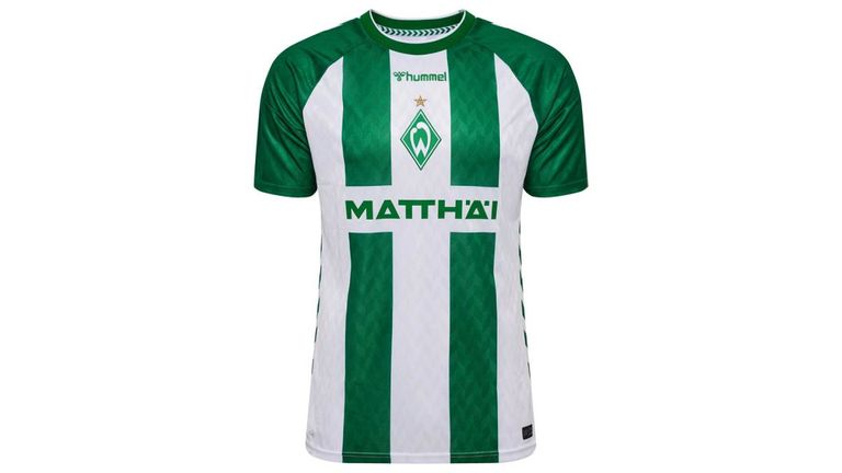 SV WERDER BREMEN: Heimtrikot - 89,95 € + 15,99 € Spielername + 4,50 € Ligalogo = Gesamtpreis: 110,44 € (Quelle: shop.werder.de)