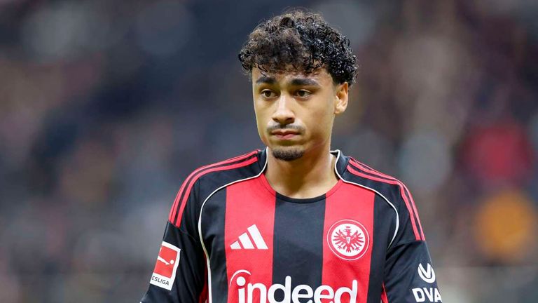 NATHANIEL BROWN – linker Verteidiger – Vertrag bis 30.06.2031