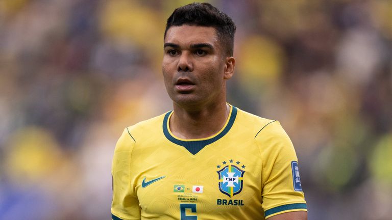 CASEMIRO (34/ Brasilien) - zuletzt bei Manchester United